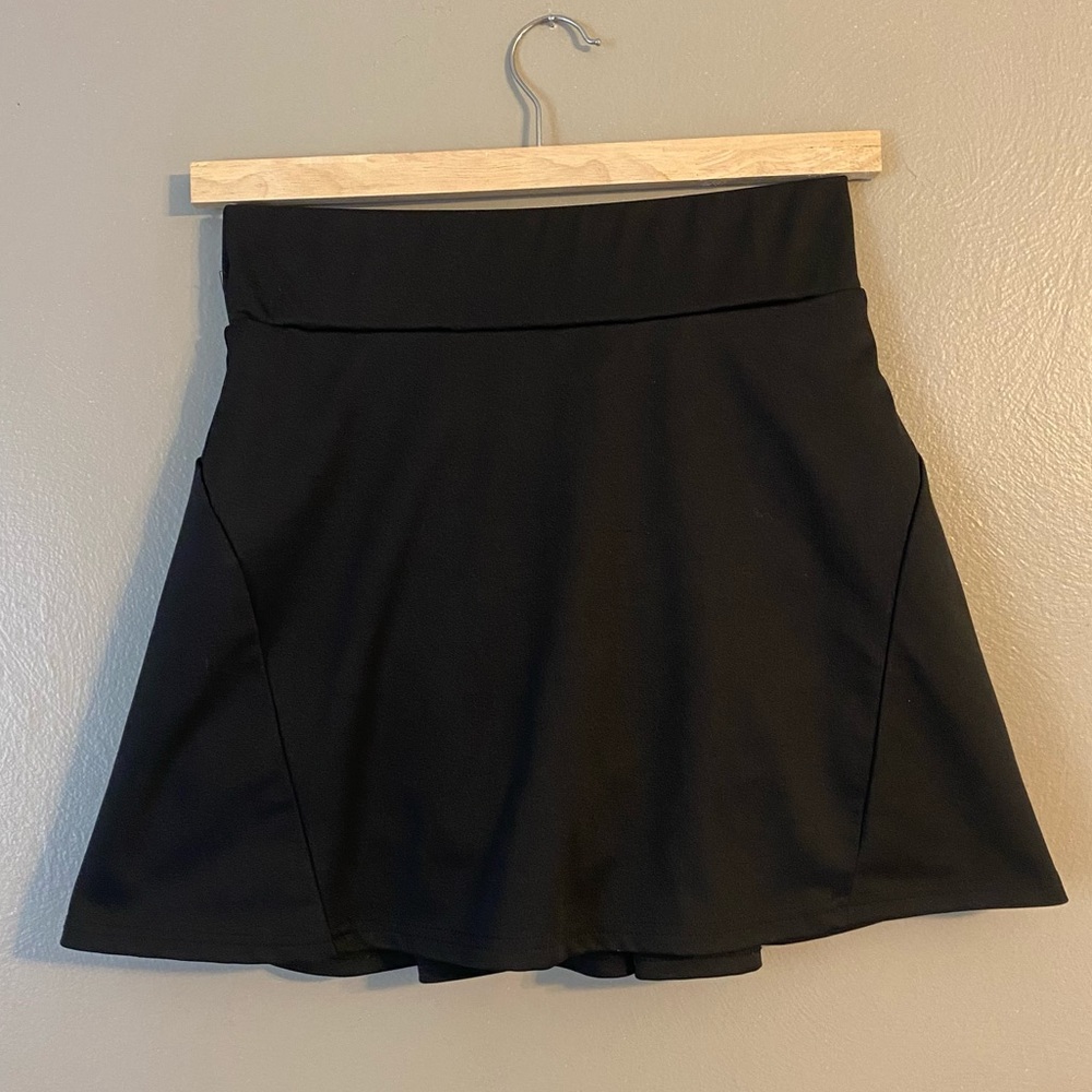 Athletic shirt with shorts